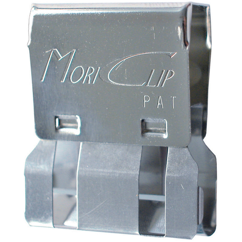 carl mori clip clip paper mc55 large silver 12 pieces