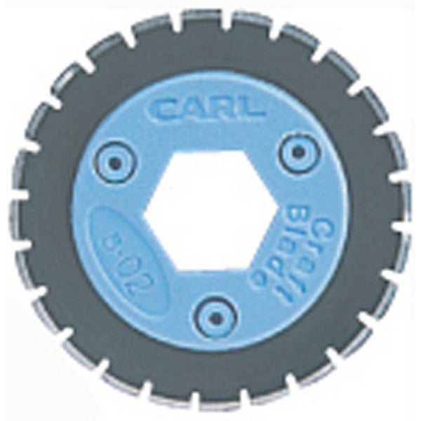 carl trimmer replace blade bo2 perforating