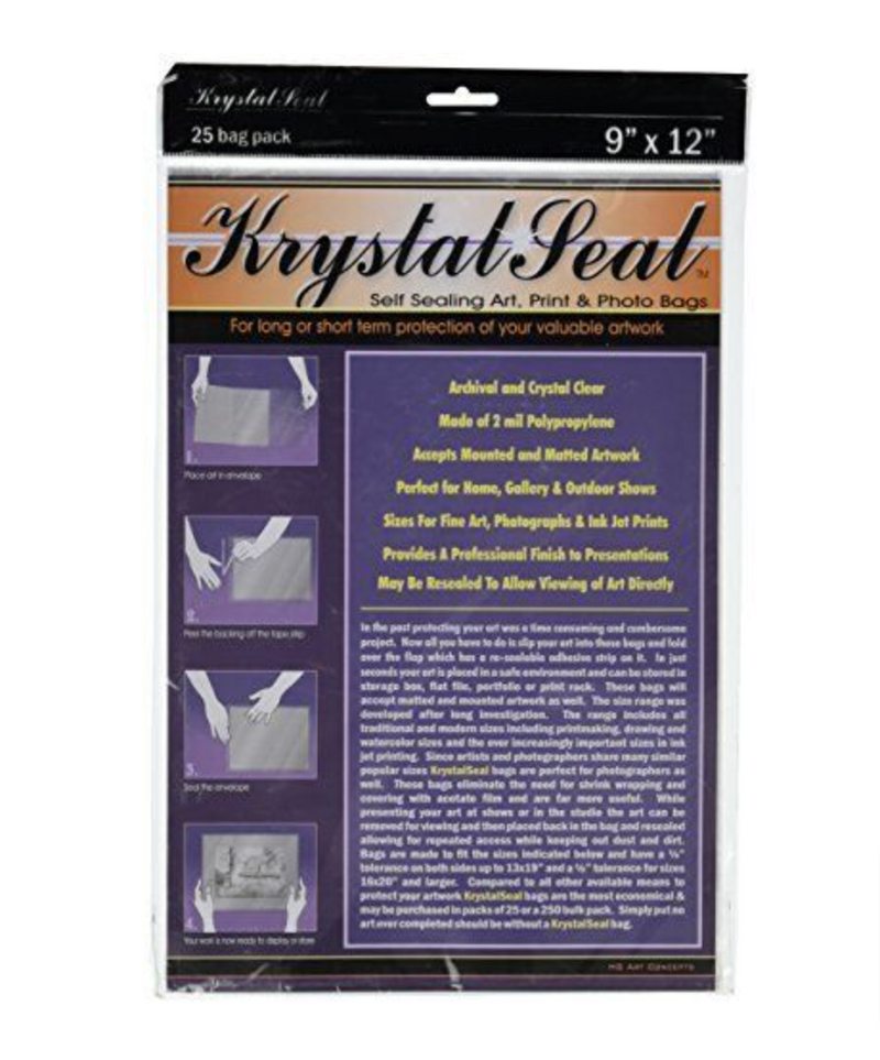 Art Spectrum Krystal Seal Bag Pack Of 25