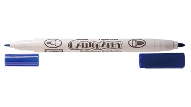 Marvy Calligraphy Pigmented Marker - Set Of 6