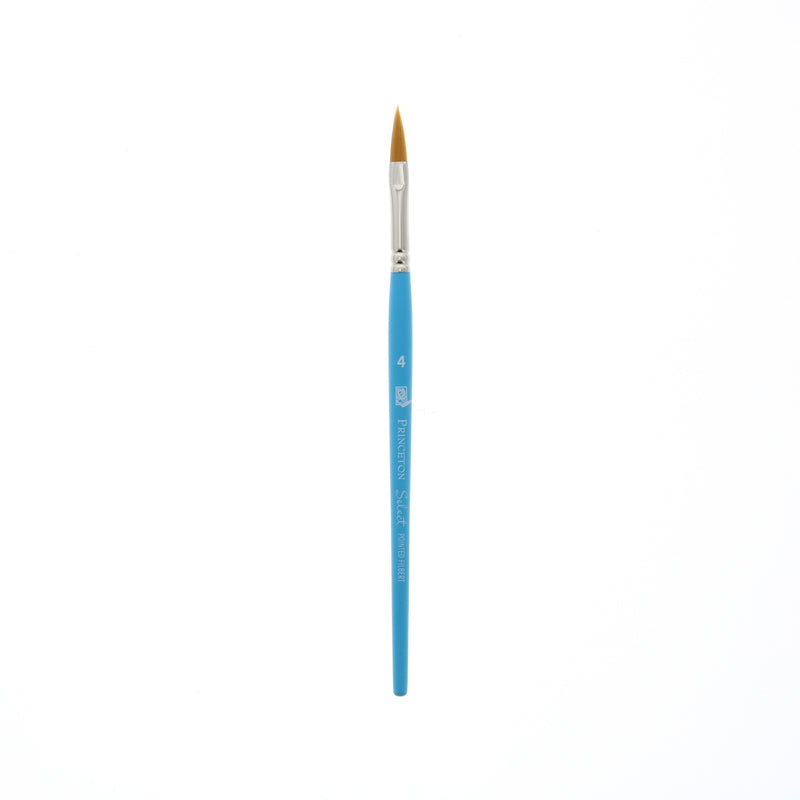Princeton Select Artiste 3750 Pointed Filbert Bristle Brushes