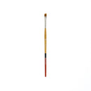 Princeton Snap! 9650 Short Handle Gold Taklon Angle Shader Brushes