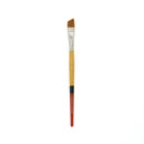 Princeton Snap! 9650 Short Handle Gold Taklon Angle Shader Brushes