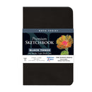 Stillman & Birn Nova Black Soft Cover Sketchbooks 150gsm