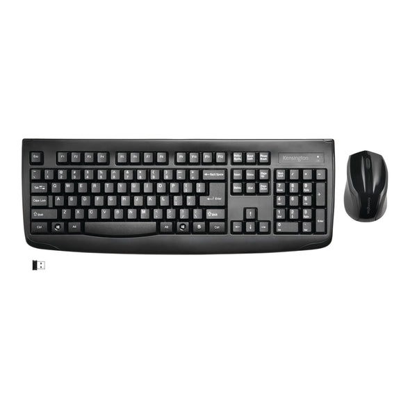 kensington® pro fit? wireless keyboard & mouse set