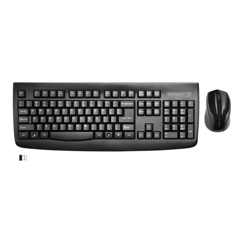 kensington® pro fit? wireless keyboard & mouse set