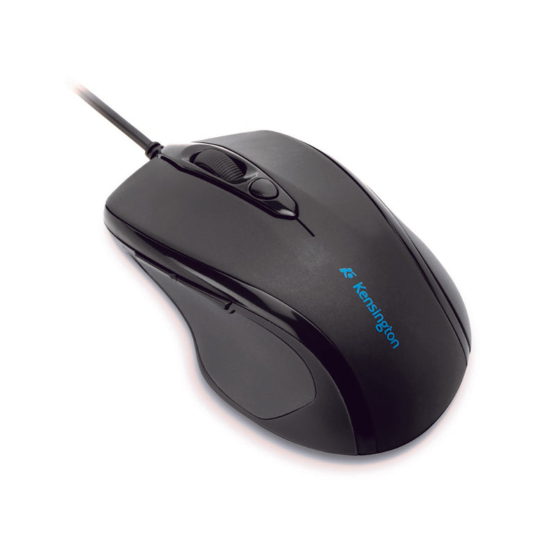 kensington® pro fit? wired mid size mouse
