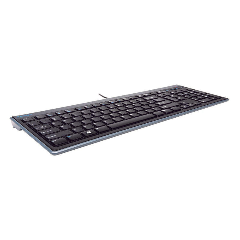 kensington® advance fit? wired keyboard