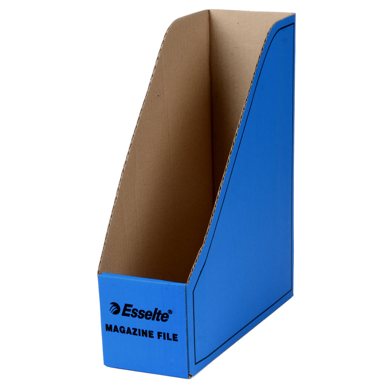 esselte magazine file cardboard - pack of 5