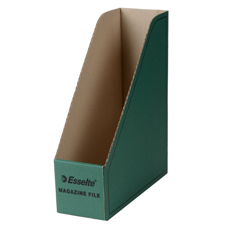 esselte magazine file cardboard - pack of 5