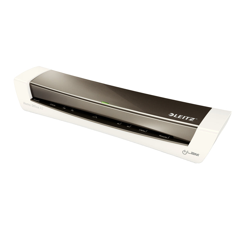 leitz ilam laminator a3 home office grey 49668