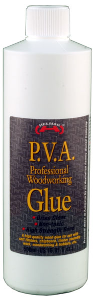 Helmar Professional Non Toxic Woodworking PVA Glue