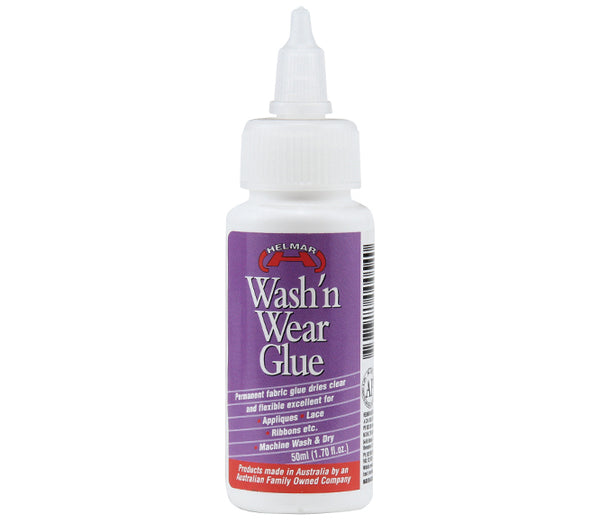 Helmar Washn Wear Glue