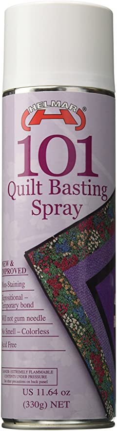 Helmar 101 Quilt Basting Spray 350gm/438ml