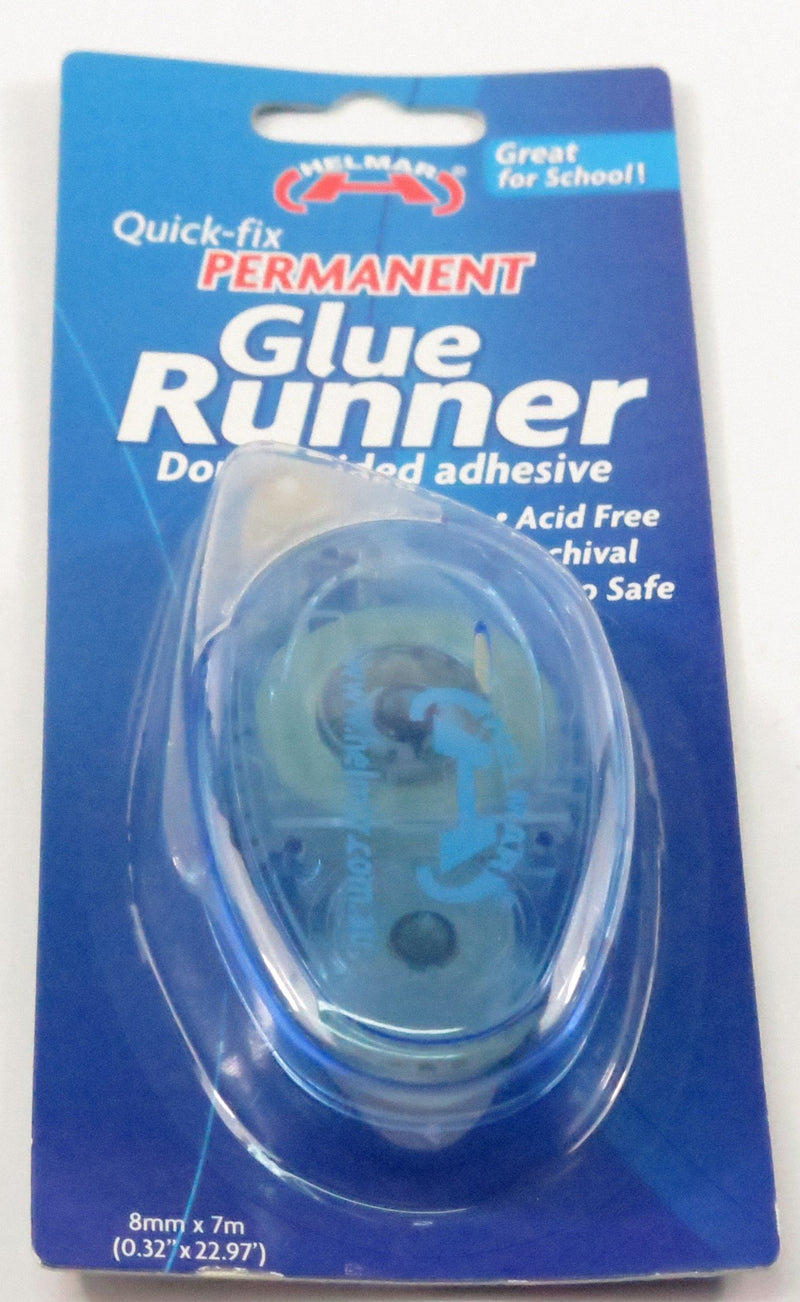 Helmar Permanent Glue Runner (8mm X 7m)