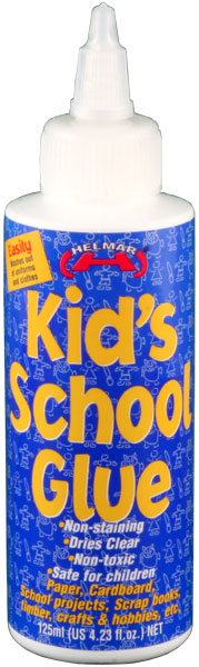 helmar kids pva glue#Size_125ML