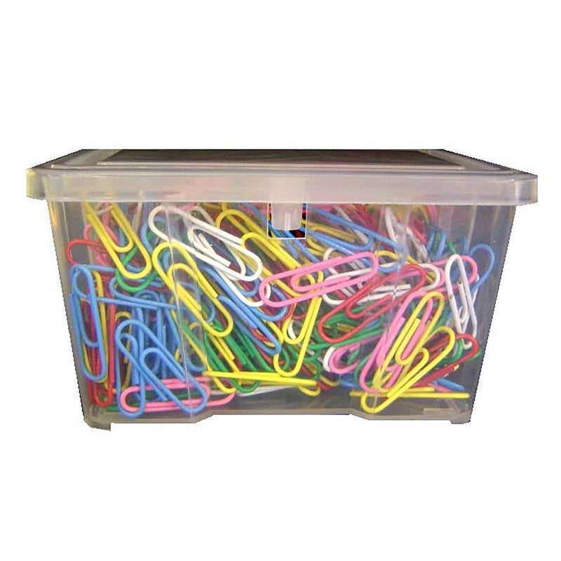 celco paper clips assorted colours