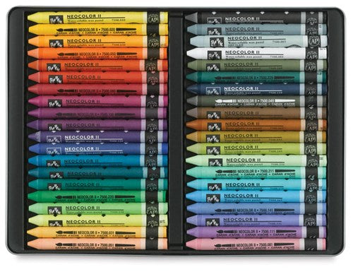 Caran D'ache Neocolor II Artist Kit