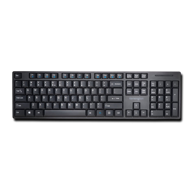 kensington® pro fit low profile wireless keyboard