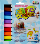 Marvy Fabric Marker Conic - Set Of 10
