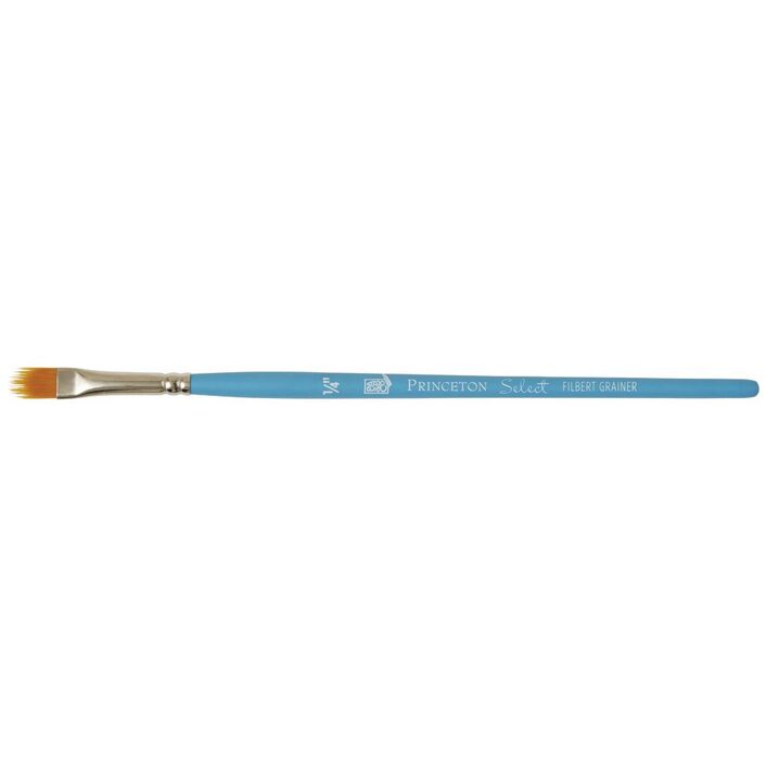 Princeton Select Artiste 3750 Filbert Grainer Synthetic Brushes