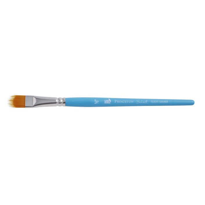 Princeton Select Artiste 3750 Filbert Grainer Synthetic Brushes