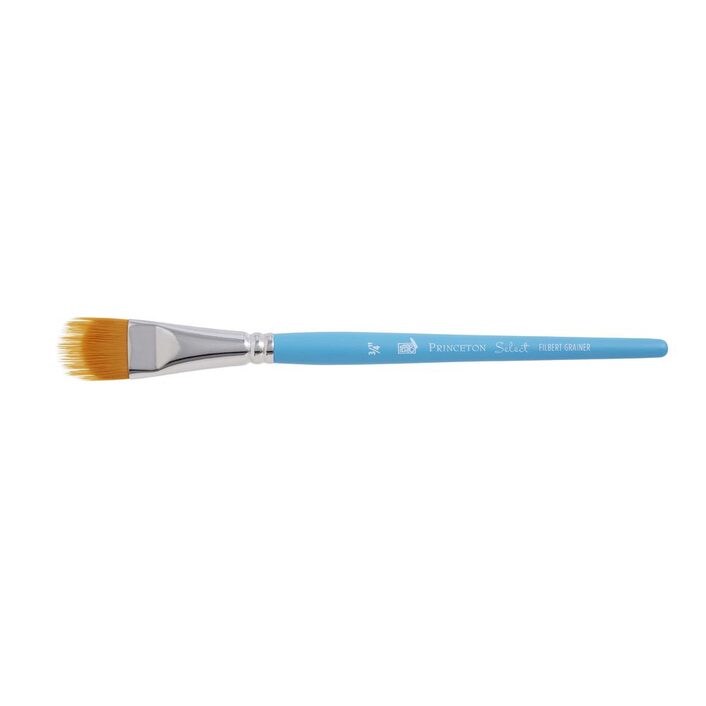 Princeton Select Artiste 3750 Filbert Grainer Synthetic Brushes