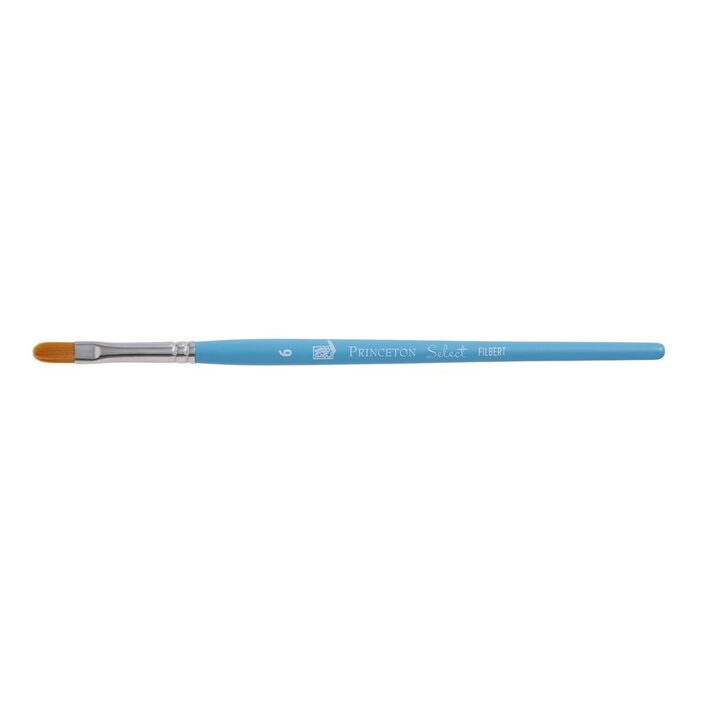 Princeton Select Artiste 3750 Filbert Synthetic Brushes