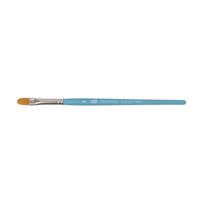 Princeton Select Artiste 3750 Filbert Synthetic Brushes