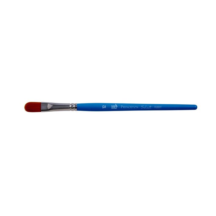 Princeton Select Artiste 3750 Filbert Synthetic Brushes