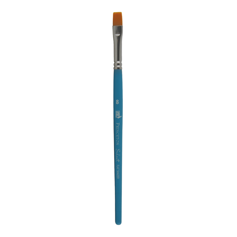 Princeton Select Artiste 3750 Flat Shader Synthetic Brushes