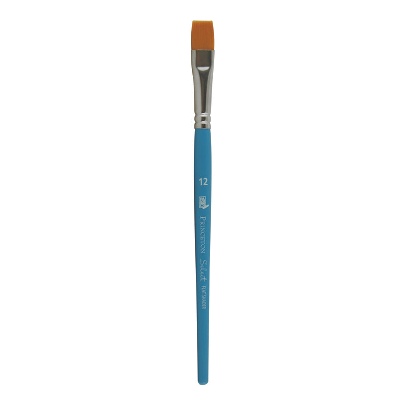 Princeton Select Artiste 3750 Flat Shader Synthetic Brushes