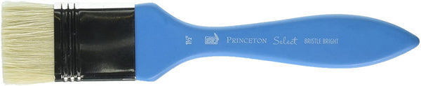 Princeton Art Brush Select Artiste Series 3750 Select White Bristle Bright 1.5 Inch