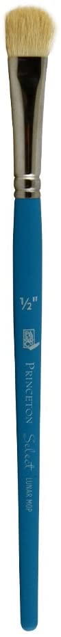 Princeton Art Brush Select Artiste Series 3750 Lunar Select Natural Hair Mop 1/2 Inch