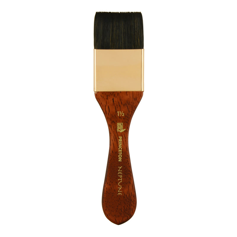 Princeton Art Brush Neptune 4750 Mottler Synthetic Squirrel