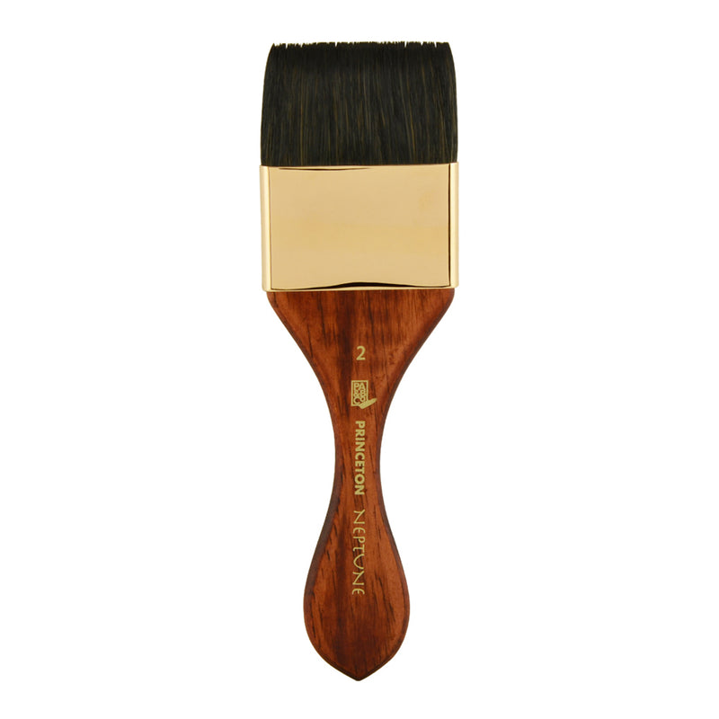 Princeton Art Brush Neptune 4750 Mottler Synthetic Squirrel