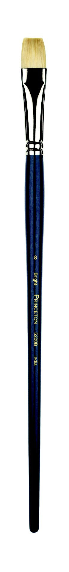 Princeton Art Brush 5200 Bristle Bright Interlocked Chungking Bristle