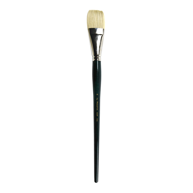 Princeton Art Brush 5200 Bristle Flat Interlocked Chungking Bristle