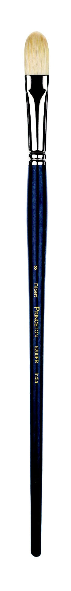 Princeton Art Brush 5200 Bristle Filbert Interlocked Chungking Bristle