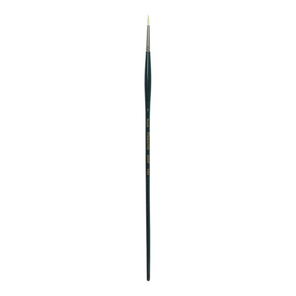 Princeton Art Brush 5200 Bristle Round Interlocked Chungking Bristle#size_1