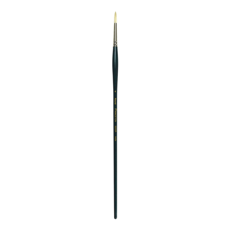 Princeton Art Brush 5200 Bristle Round Interlocked Chungking Bristle