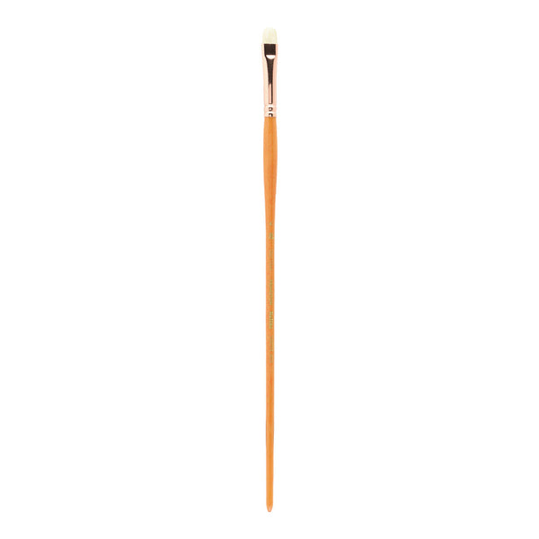 Princeton Art Brush Refine 5400 Short Filbert Interlocked Natural Bristle#size_4