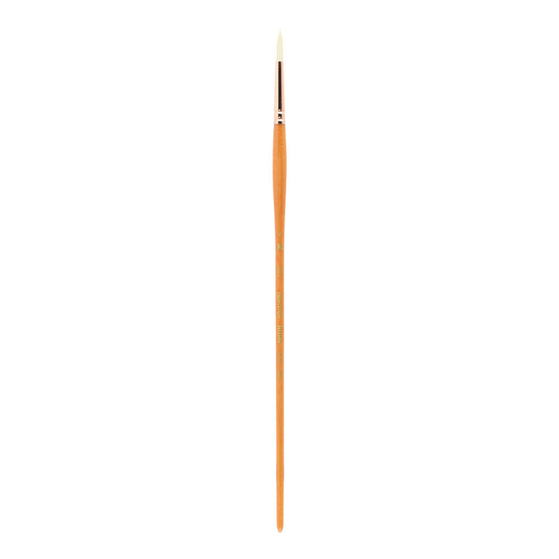 Princeton Art Brush Refine 5400 Round Interlocked Natural Bristle