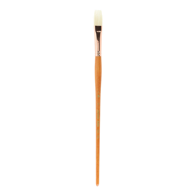 Princeton Art Brush Refine 5400 Flat Interlocked Natural Bristle