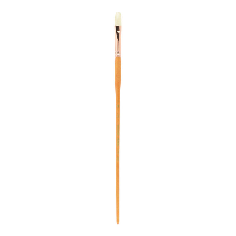 Princeton Art Brush Refine 5400 Flat Interlocked Natural Bristle