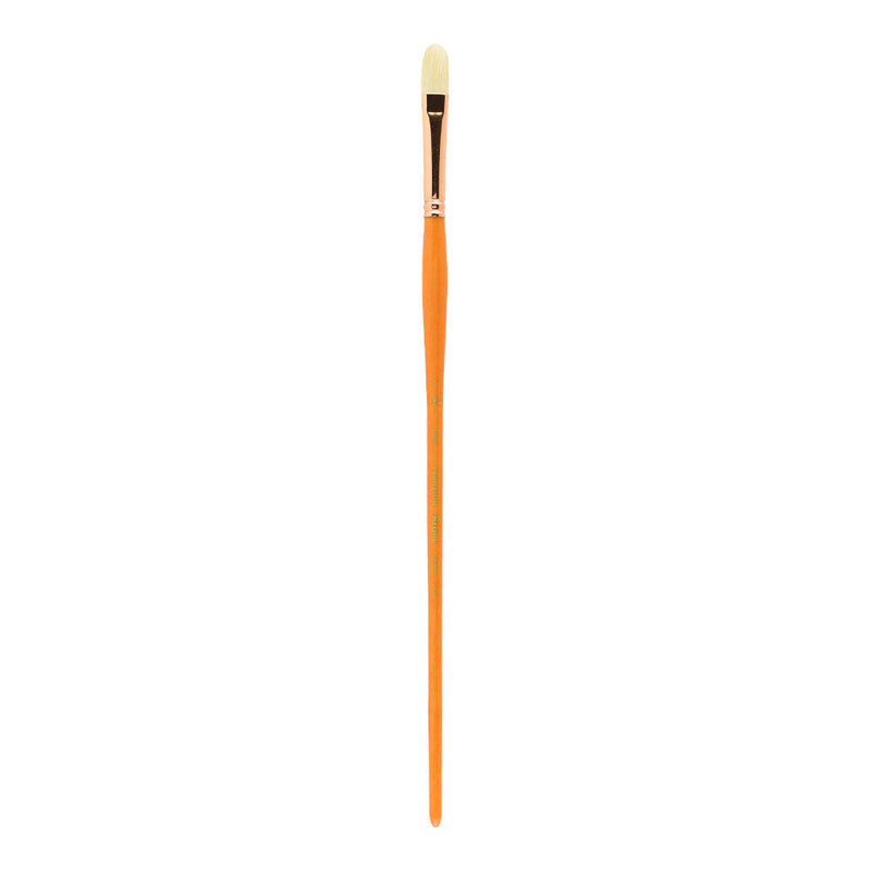 Princeton Art Brush Refine 5400 Filbert Interlocked Natural Bristle