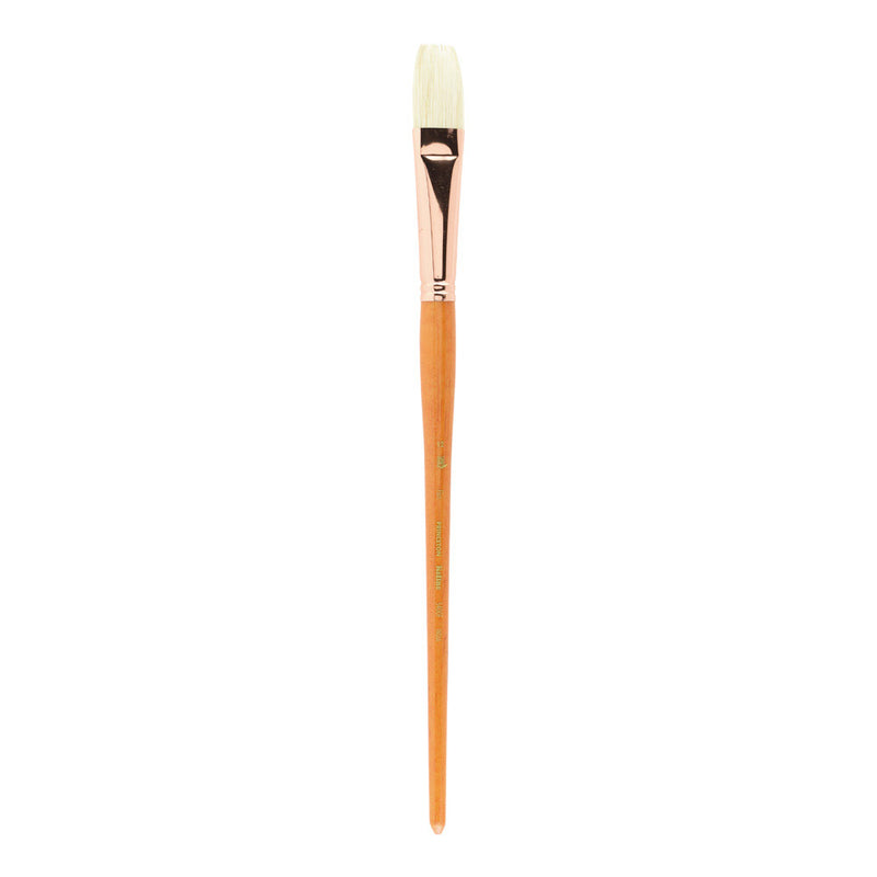 Princeton Art Brush Refine 5400 Flat Interlocked Natural Bristle