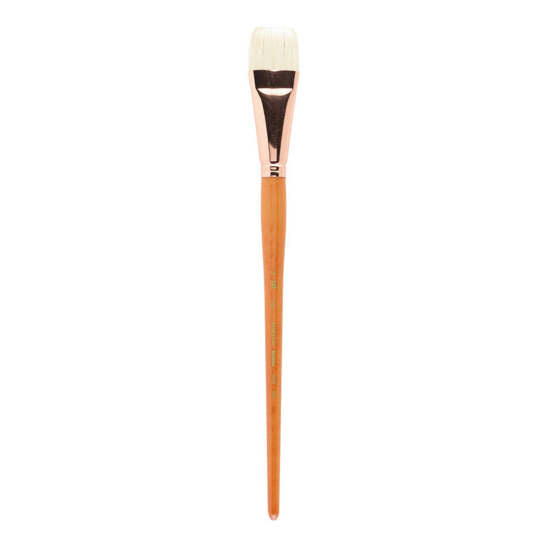 Princeton Art Brush Refine 5400 Bright Interlocked Natural Bristle
