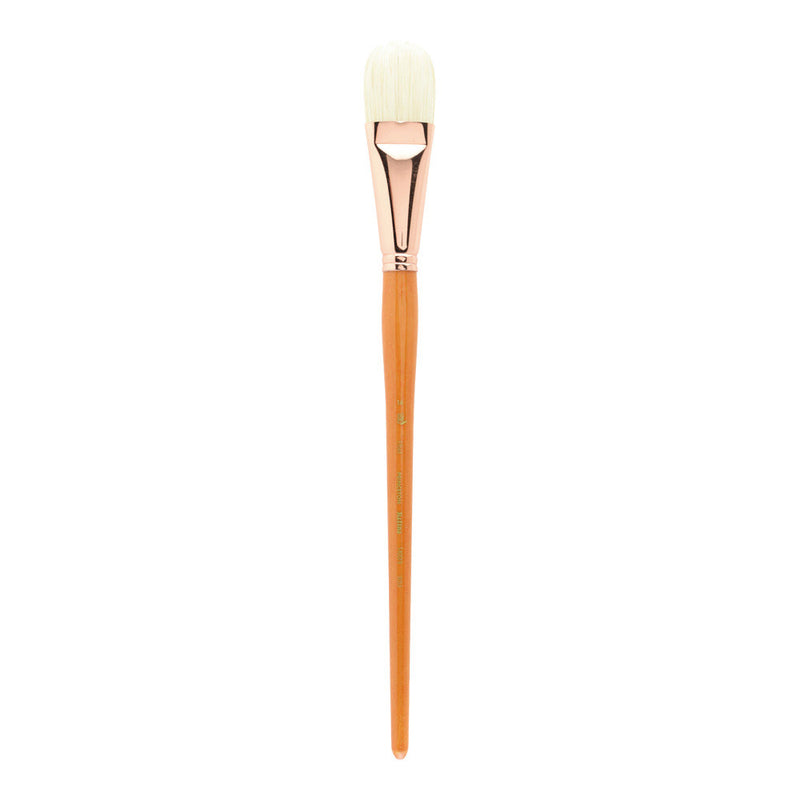 Princeton Art Brush Refine 5400 Filbert Interlocked Natural Bristle