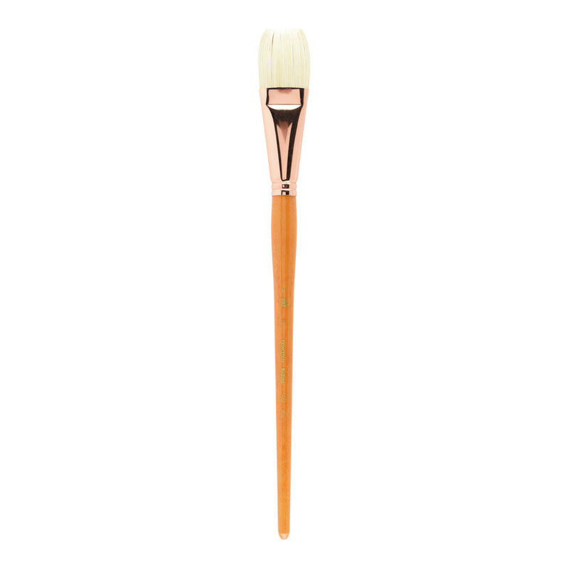 Princeton Art Brush Refine 5400 Flat Interlocked Natural Bristle